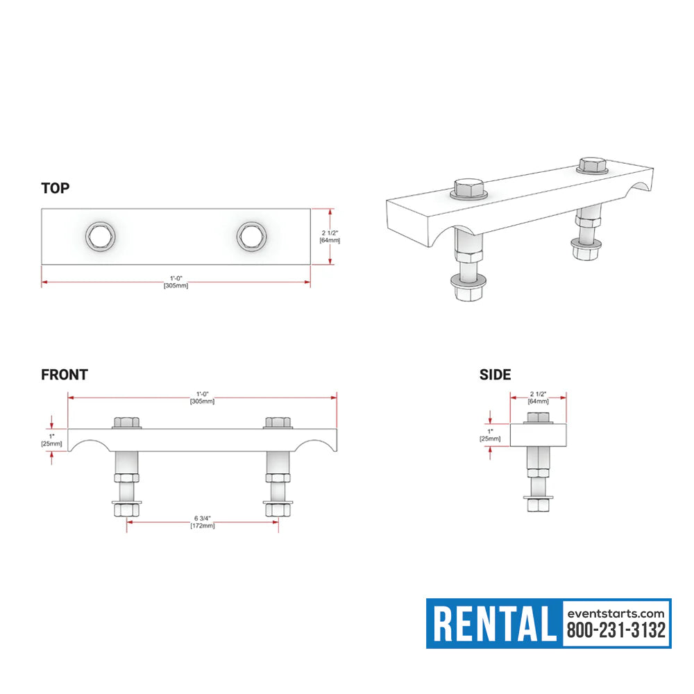 EventStarts - RENT 12 BoltX Truss 