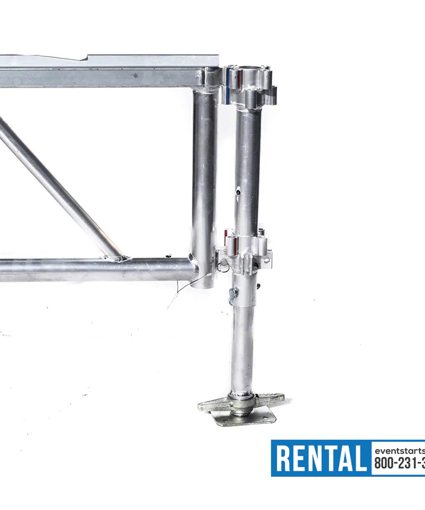 EventStarts - RENT Adjustable Stage Leg 