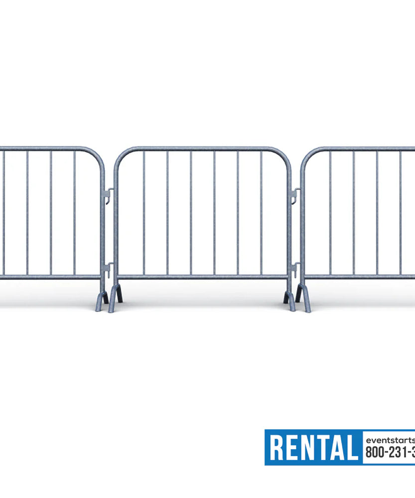 EventStarts - RENT BLACK Stage Railings