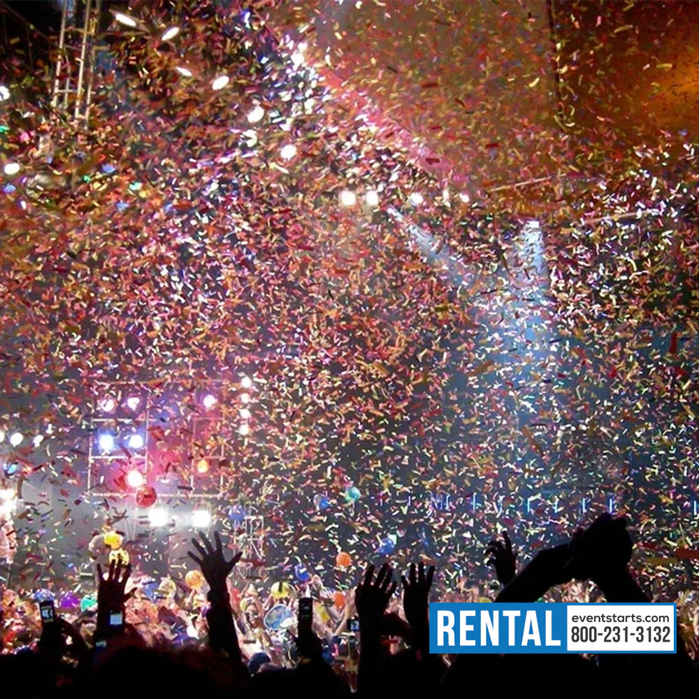 EventStarts - RENT MPROW CO2 CONFETTI