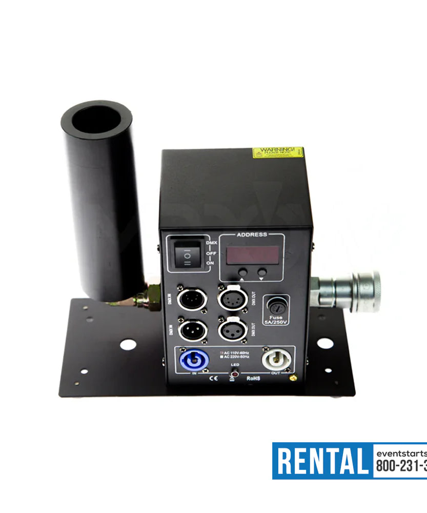 EventStarts - RENT MPROW CO2 Cannon 