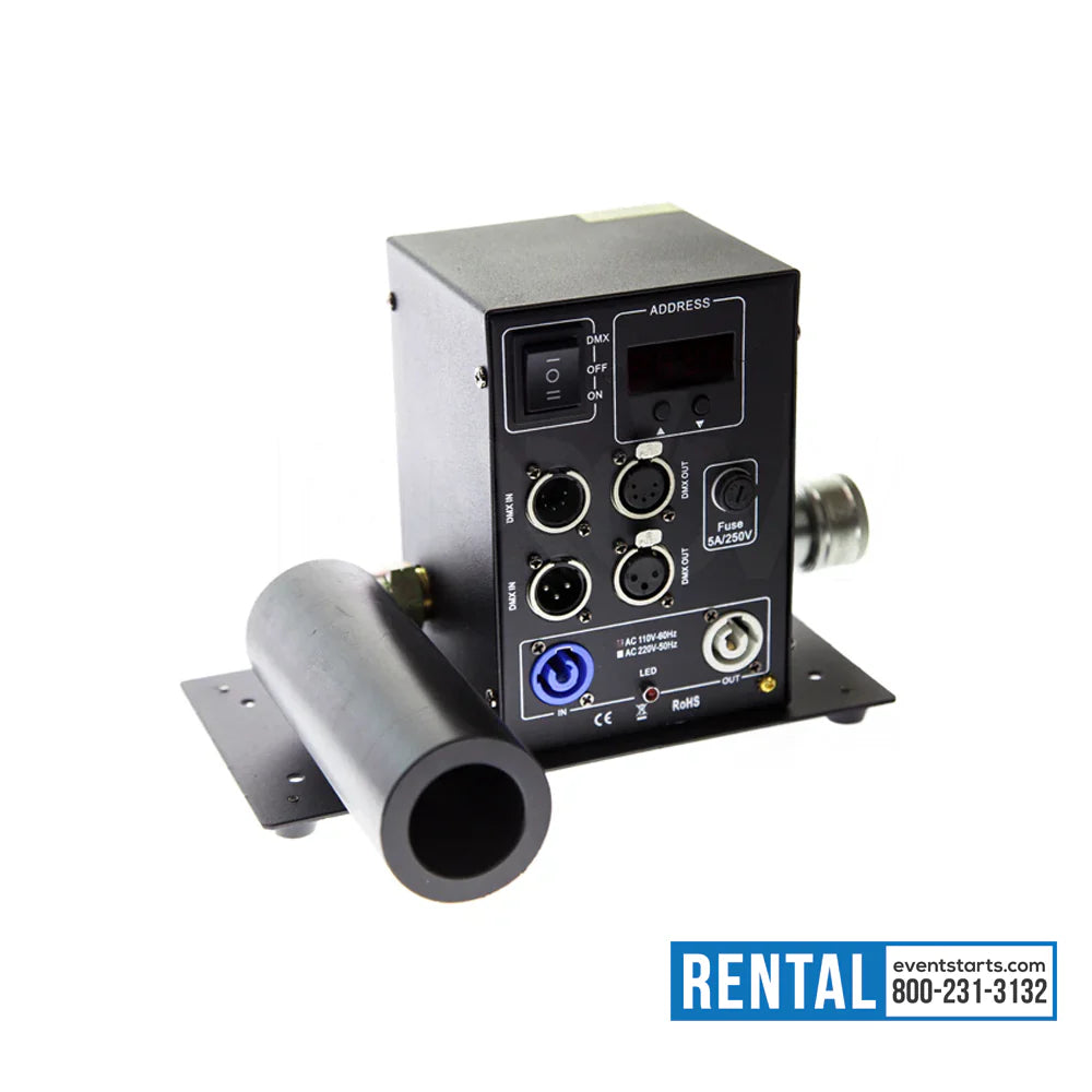 EventStarts - RENT MPROW CO2 Cannon 