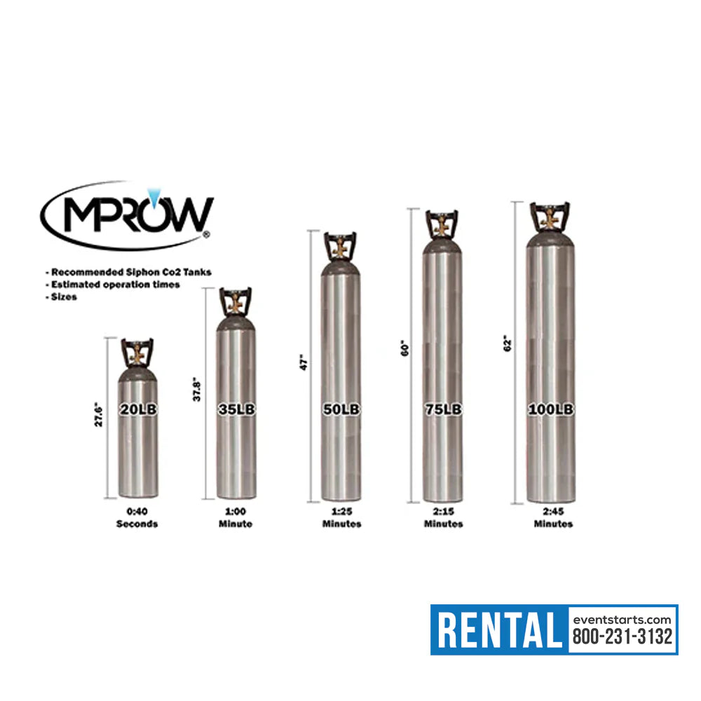EventStarts - RENT MPROW LED CO2 Gun