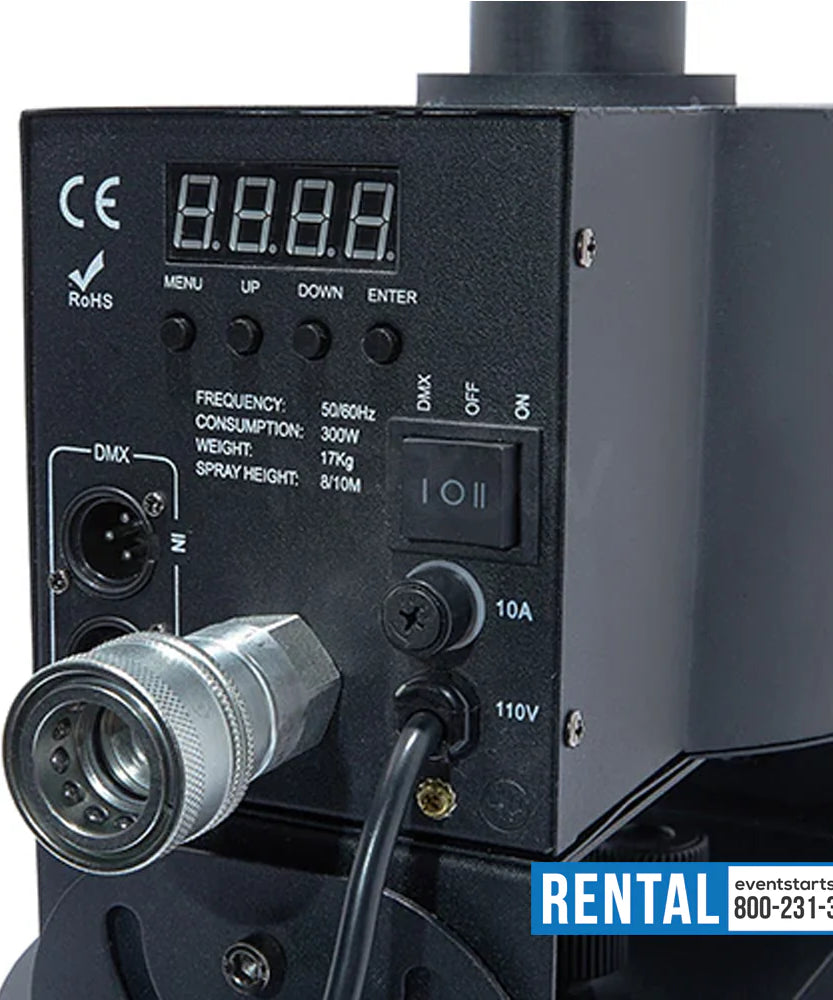 EventStarts - RENT MPROW CO2 LED