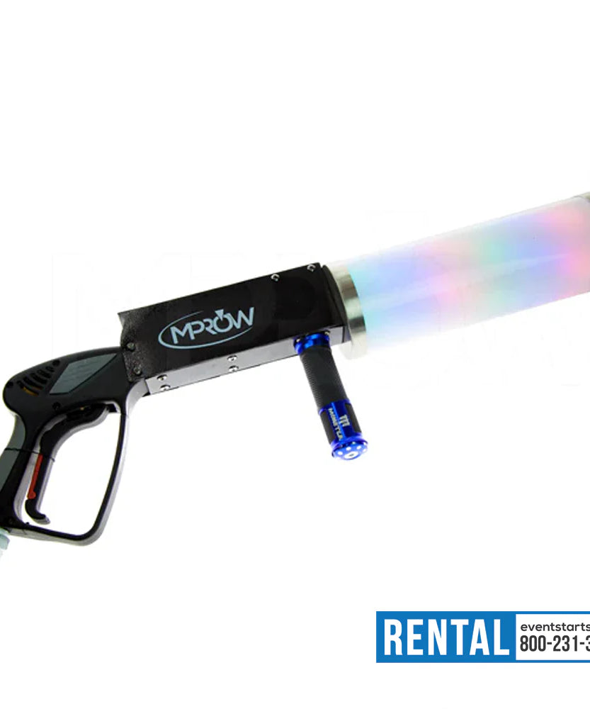 EventStarts - RENT MPROW LED CO2 Gun