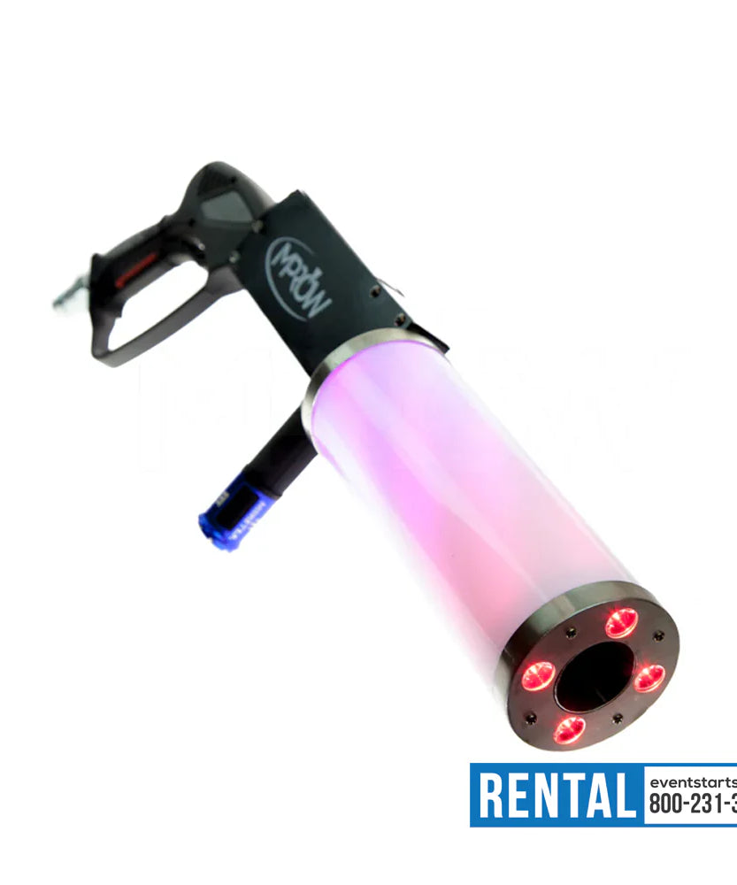 EventStarts - RENT MPROW LED CO2 Gun