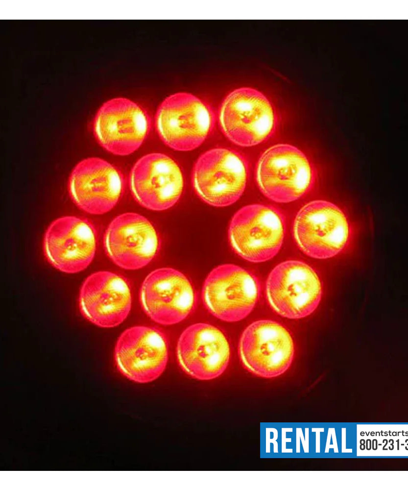 RENT MPROWLED LED, front view