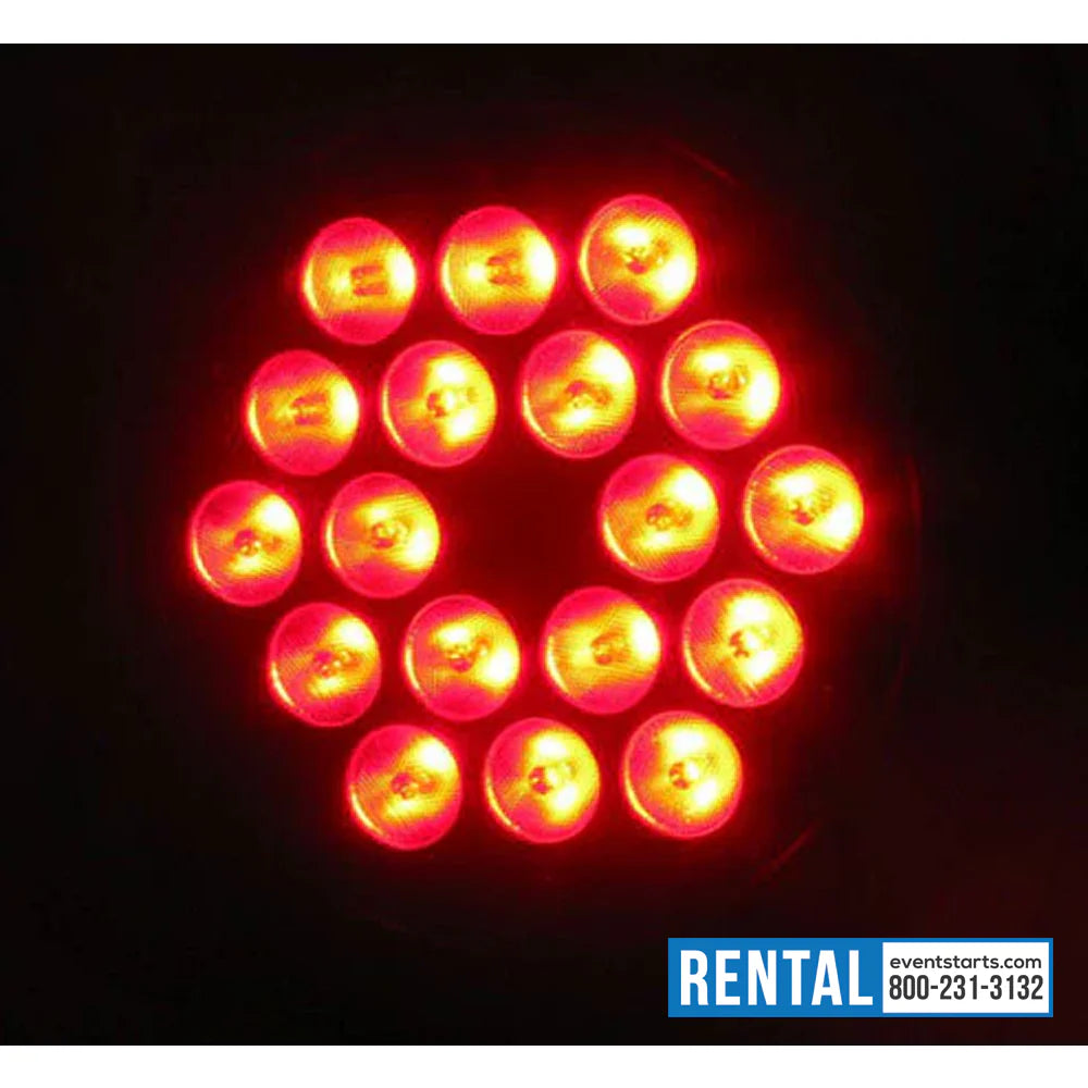 RENT MPROWLED LED, front view