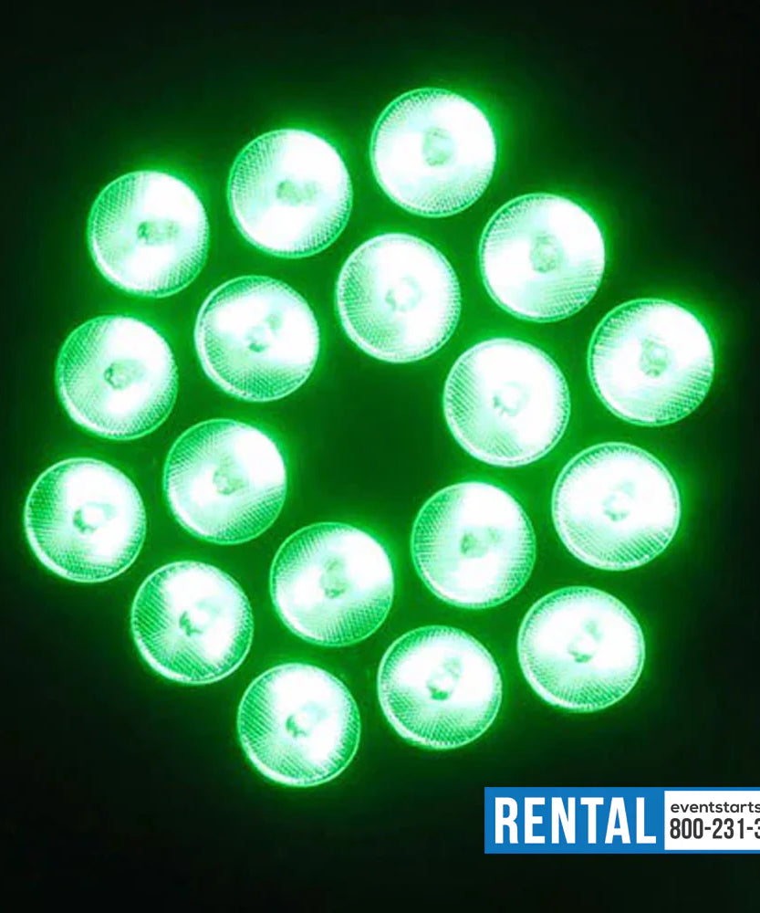 RENT MPROWLED LED, front view