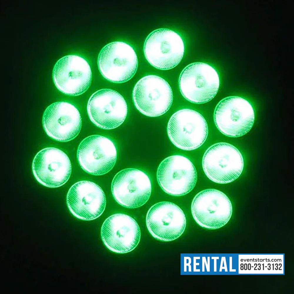 RENT MPROWLED LED, front view