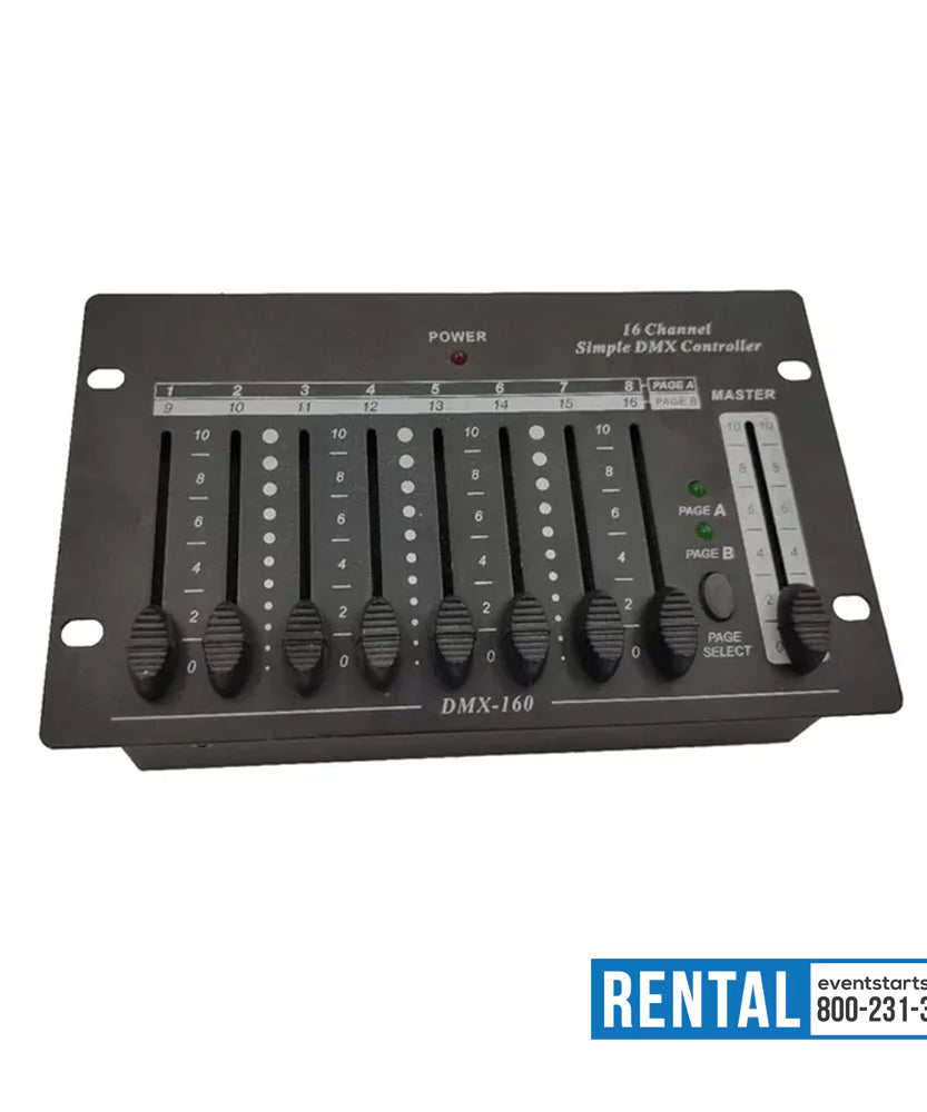 EventStarts - RENT MPROW DMX-512 