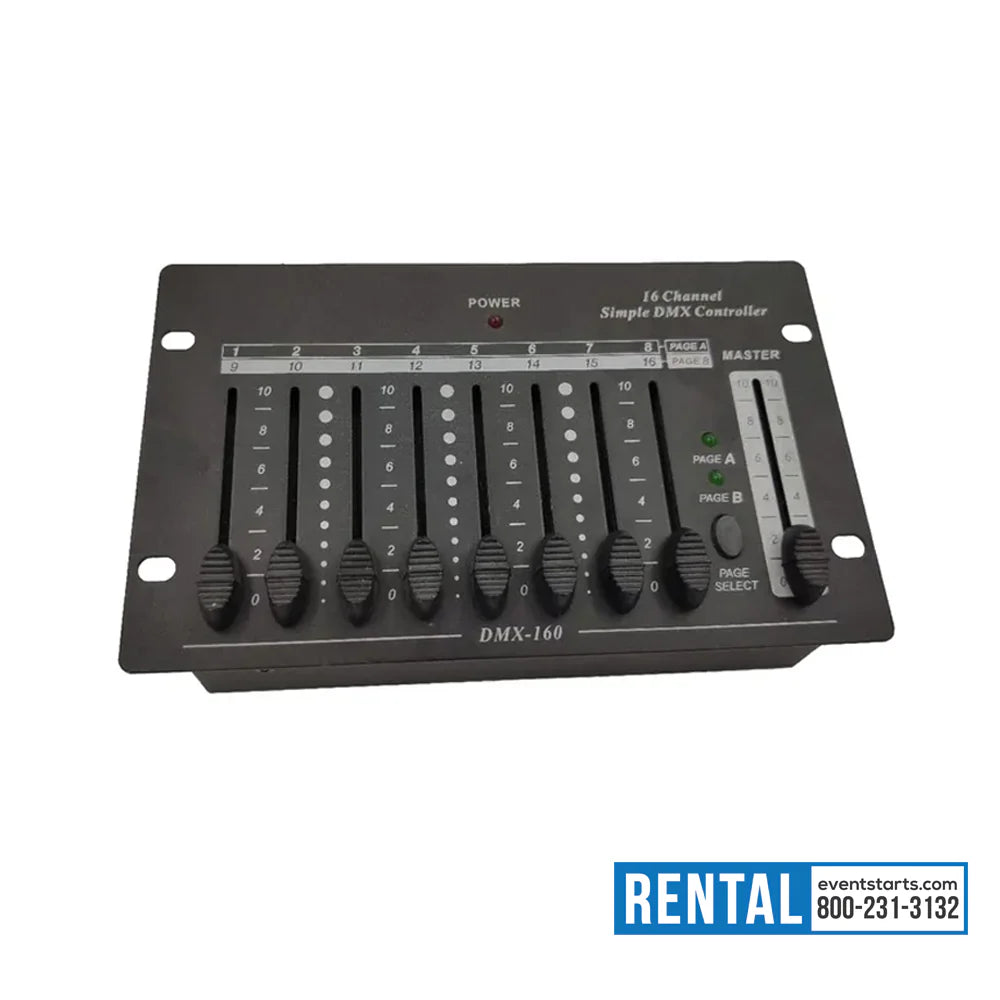 EventStarts - RENT MPROW DMX-512 