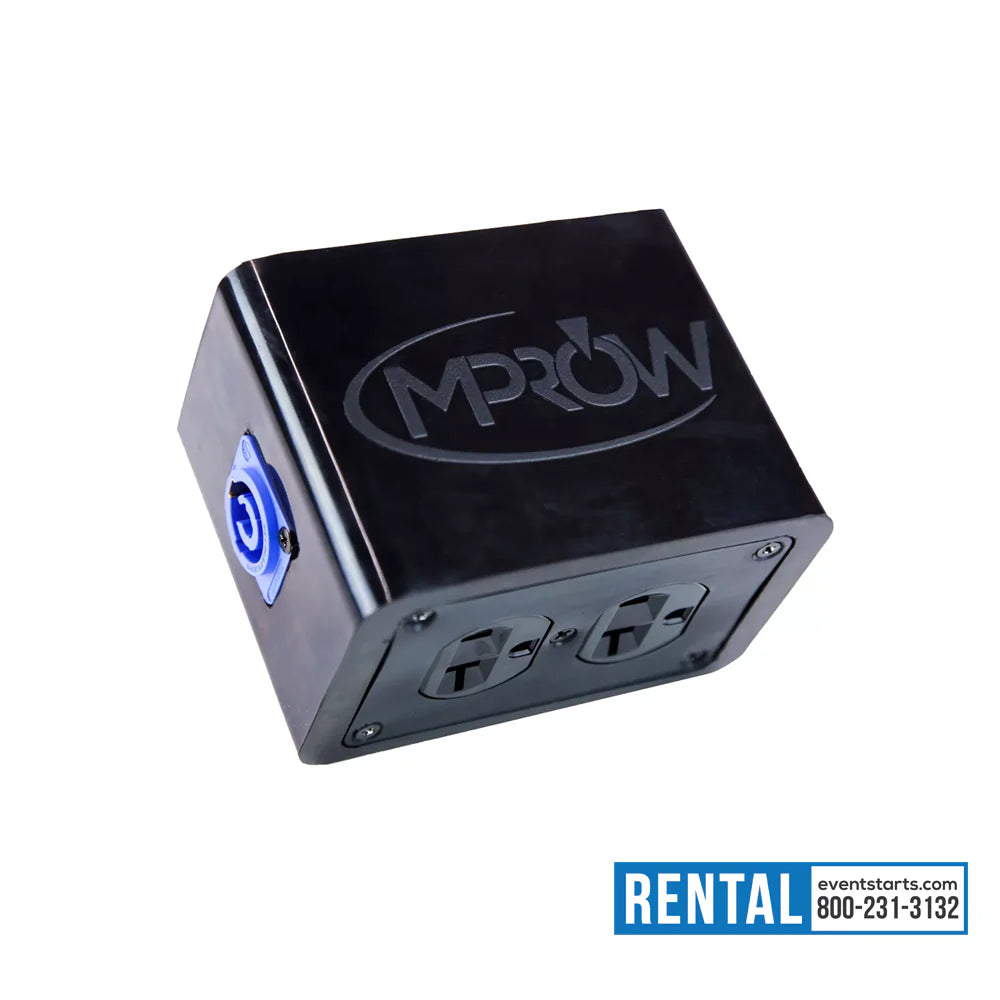 MPROW Quad Power Box (PowerCon)
