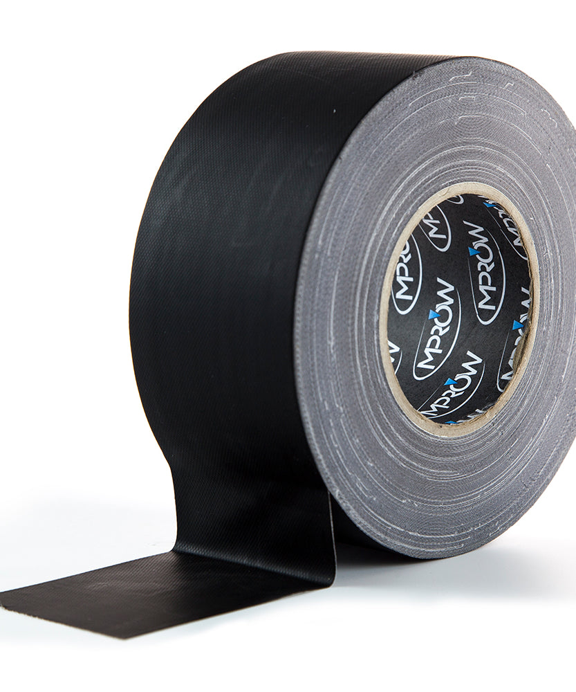 MPROW Gaffer Tape Black 3"