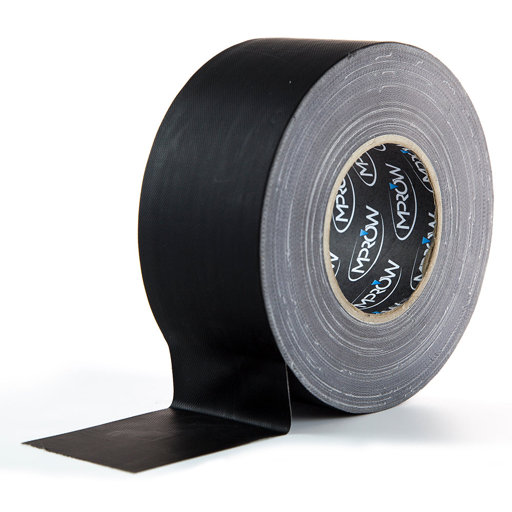 MPROW Gaffer Tape Black 3"